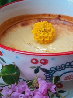 Hình của món Bánh sữa chua matcha nướng.