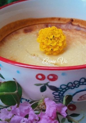 Hình của món Bánh sữa chua matcha nướng.