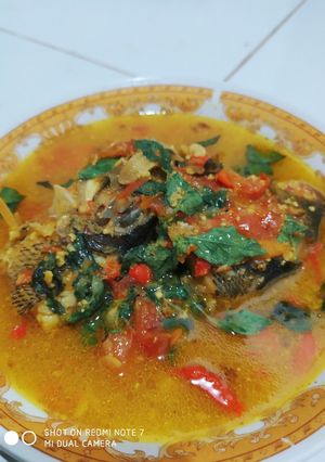 Foto resep Ikan woku sederhana