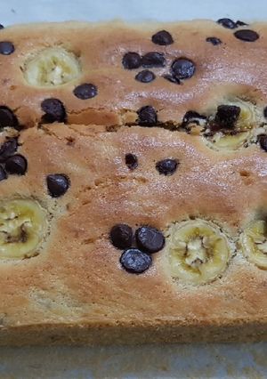 Foto resep Bolu Pisang Panggang ekonomis