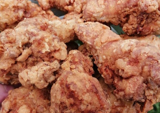 Острые куриные крылья как в KFC