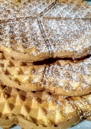 Zdjęcie przepisu Gofry  #kulinarnewyzwanie.