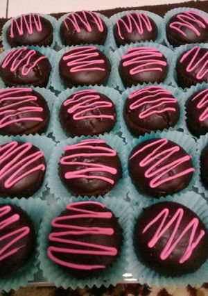 Foto resep Cup cake coklat simple