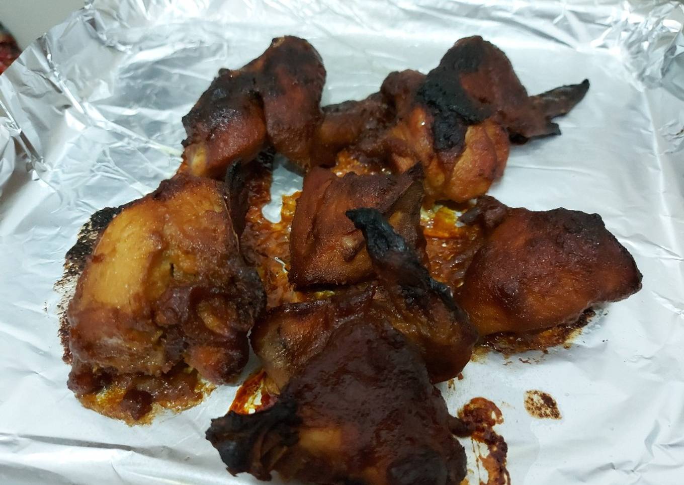 Ayam panggang kecap