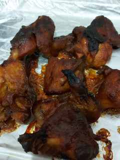 Foto resep Ayam panggang kecap