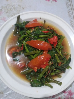 Foto resep Kangkung saos tiram