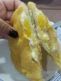Arepa de huevo colombiana