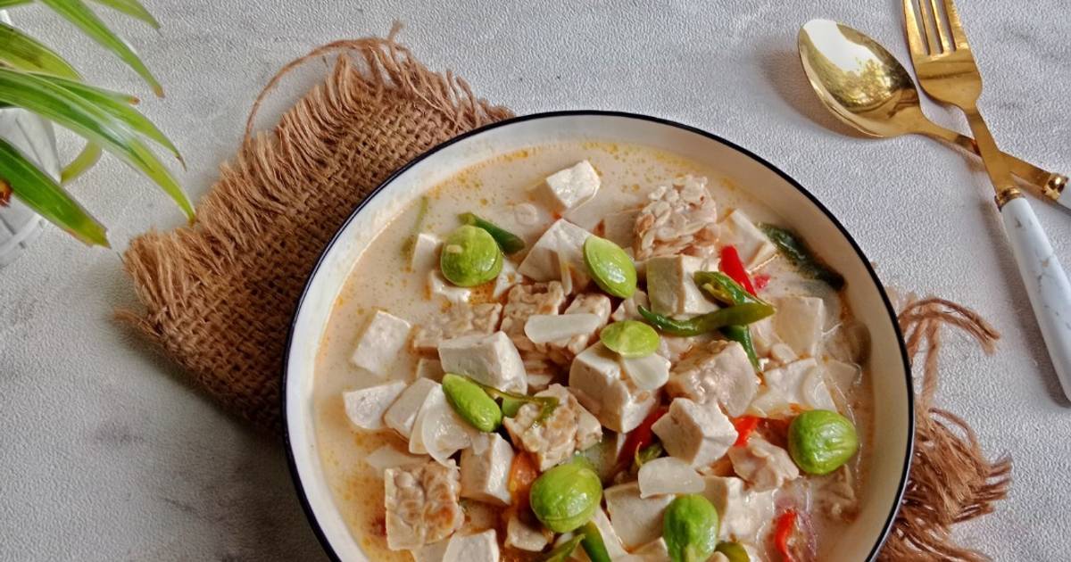 Resep Lodeh Tahu Tempe Paling Praktis dan Simple