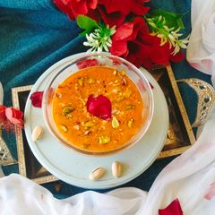 CARROT Kheer 😋 carrot payasam A picture of CARROT Kheer 😋 carrot payasam.