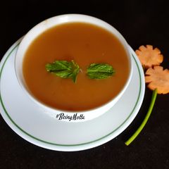 Nutritious Carrot Soup A picture of Nutritious Carrot Soup.
