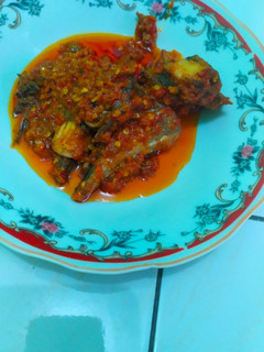 Foto resep 21. Ikan Tuna Sambel Mercon
