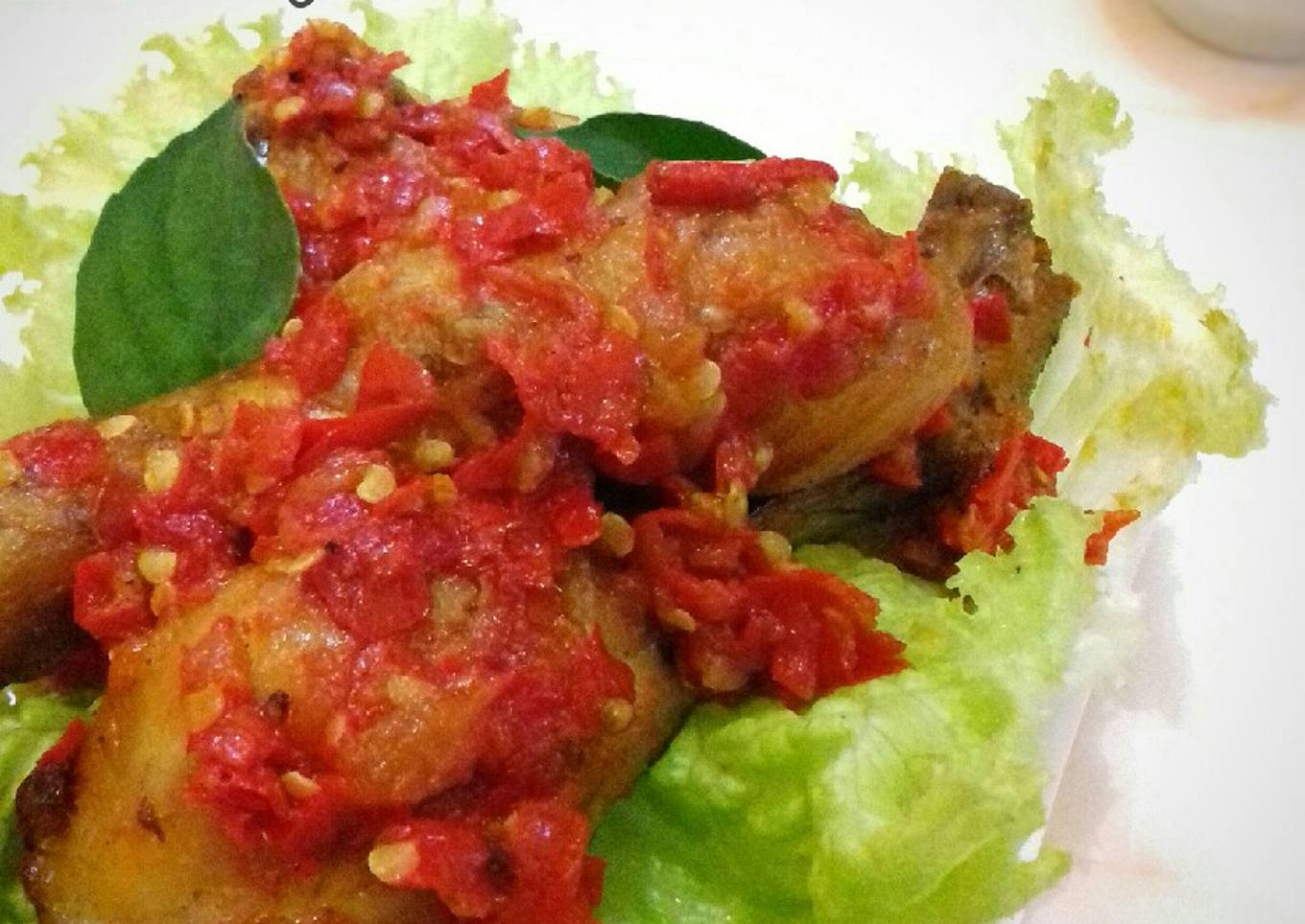 39 - Ayam Balado