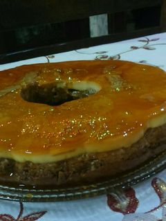 صورة لوصفة كيكة قدرة قادر