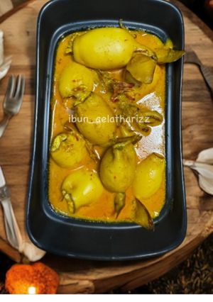 Foto resep Gulai cumi bunting