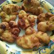 Pisang goreng madu
