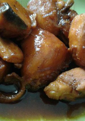 Foto resep ayam kecap mantab