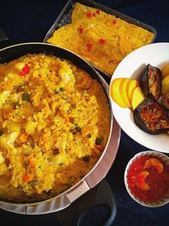 সবজি খিচুড়ি(sabji khichdi recipe in Bengali) রেসিপির প্রধান ছবি