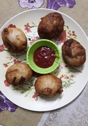 A picture of Bread rolls.