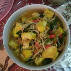 รูปของ Tumis tahu tauge