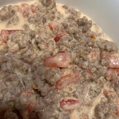 A picture of Sausage Dip.