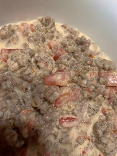 A picture of Sausage Dip.