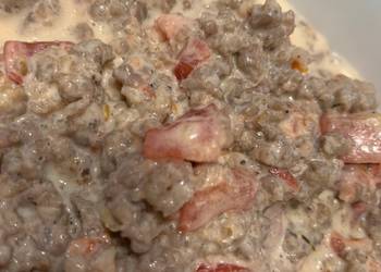 How to Cook Appetizing Sausage Dip