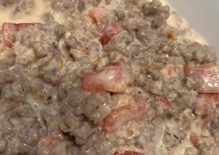 Recipe of Super Quick Homemade Sausage Dip