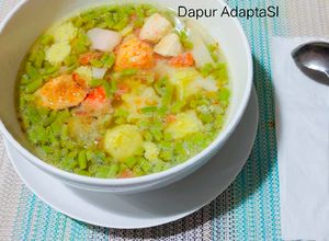Foto resep Keberkahan Sup Siomay Ramadan Fiesta Tabur Buncis Segar 😇🙏🏻