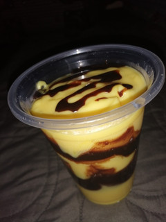 A picture of Custard dessert.