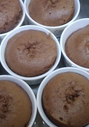 عکسی از دستور کاپ کیک فنجانی قابلمه ای