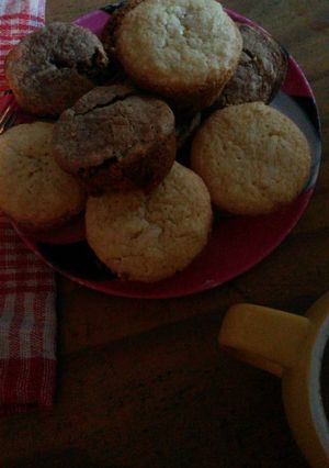Una foto de Magdalenas ricas y sencillas