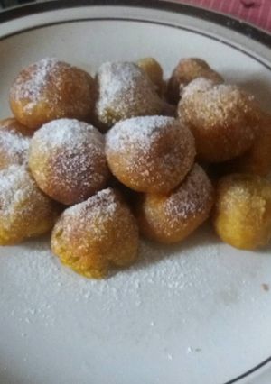 Foto resep Bola-bola Ubi
