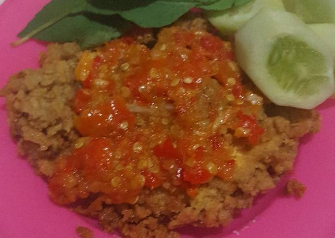 Resep Telor Geprek Gila Oleh Leny Aja Cookpad