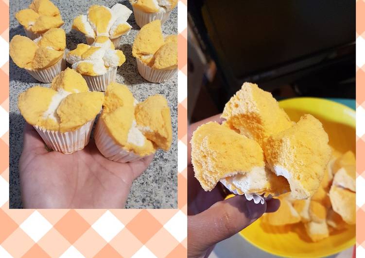 Resep Bolu kukus jeruk(1 telur) Anti Gagal