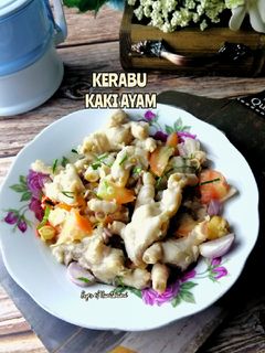 Gambar Kerabu kaki ayam