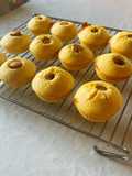Αλμυρά μάφινς - corn dog muffins