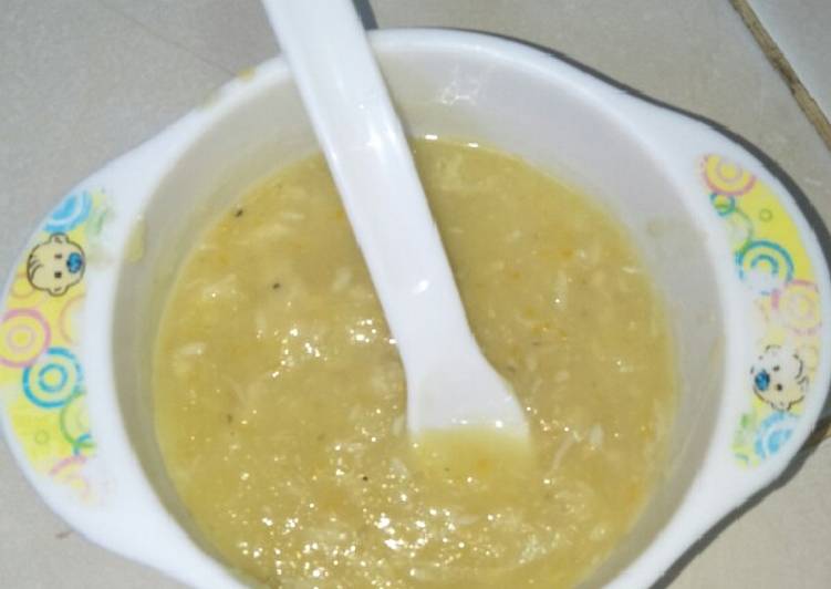 MpAsi Mushed potatoes+Sup Gurame