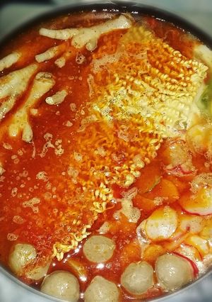 Foto resep Seblak Kuah