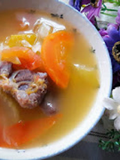 中式南瓜牛肉羅宋湯 的食譜成品照片