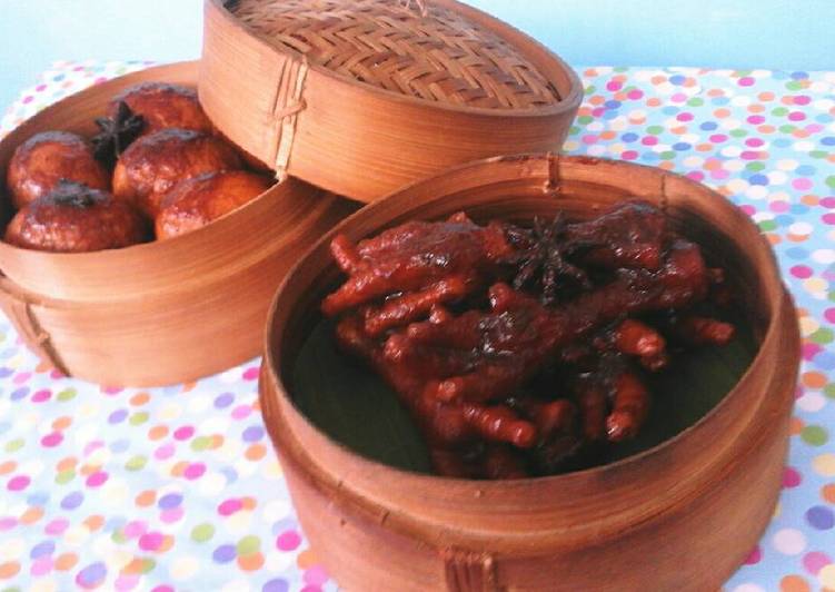 🍁Cakar ayam oriental🍁