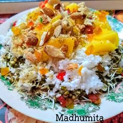 A picture of Healthy and quick Plate.