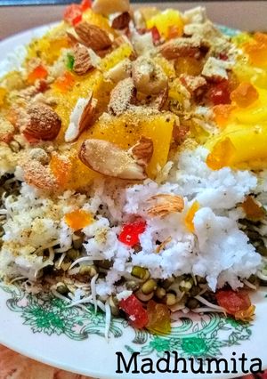 A picture of Healthy and quick Plate.