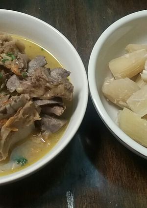 Foto resep Sup Tulang Rasa Kaledo