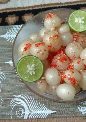Foto resep Asinan rambutan kekinian