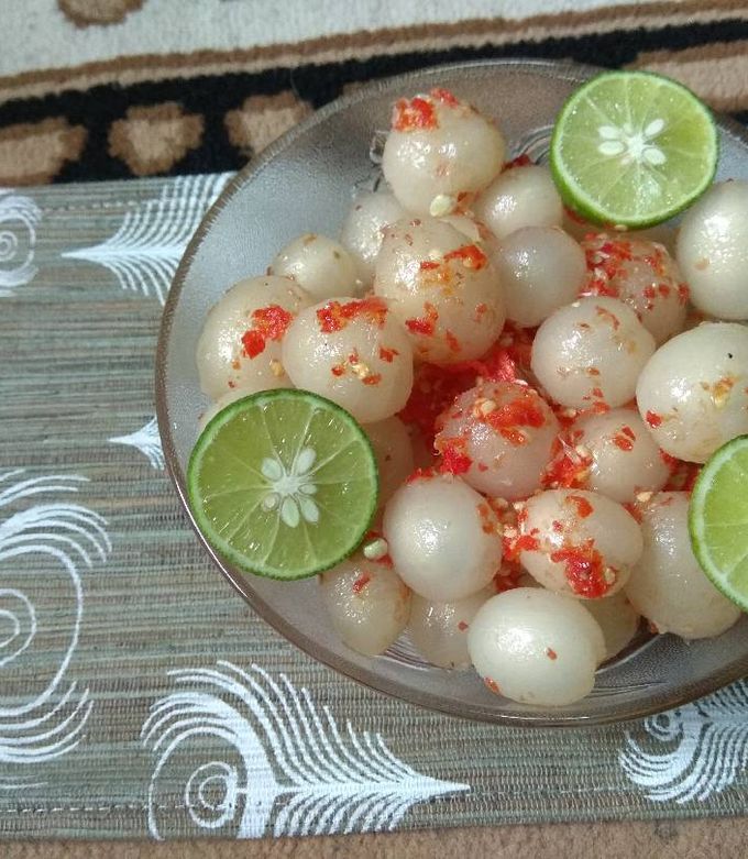 Foto resep Asinan rambutan kekinian