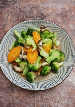 Foto resep Tumis brokoli Jamur