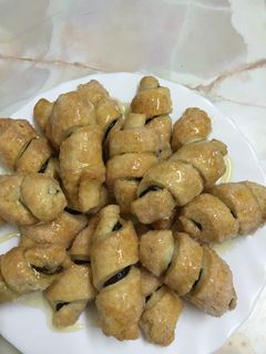 صورة لوصفة بسكوت بالتمر