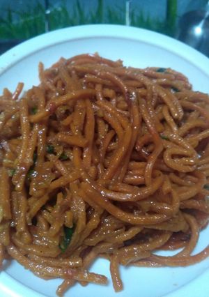 Foto resep Mie gomak simple