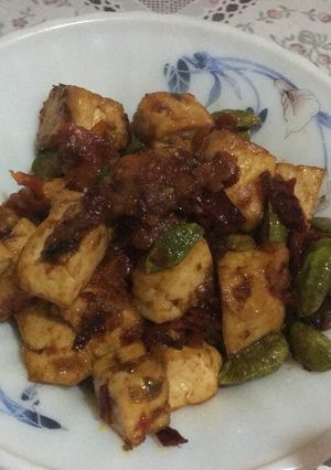 Foto resep Tahu petai pedass