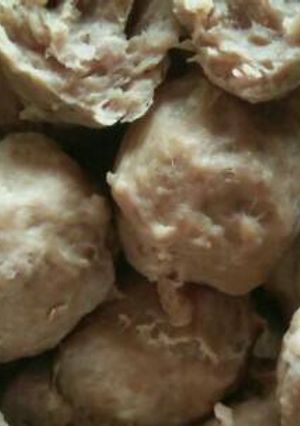 Foto resep Bakso